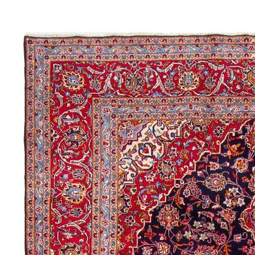 Tapis persan - Keshan - 353 x 246 cm - bleu foncé