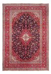 Tapis persan - Keshan - 353 x 246 cm - bleu foncé