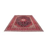 Tapis persan - Keshan - 353 x 246 cm - bleu foncé