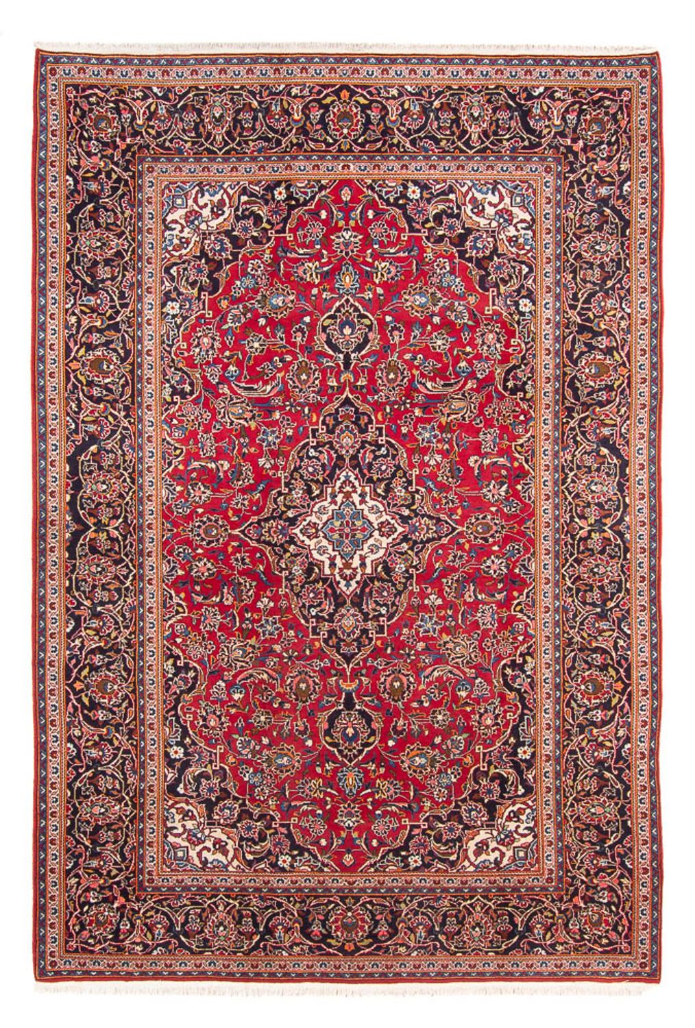 Perserteppich - Keshan - 350 x 250 cm - rot