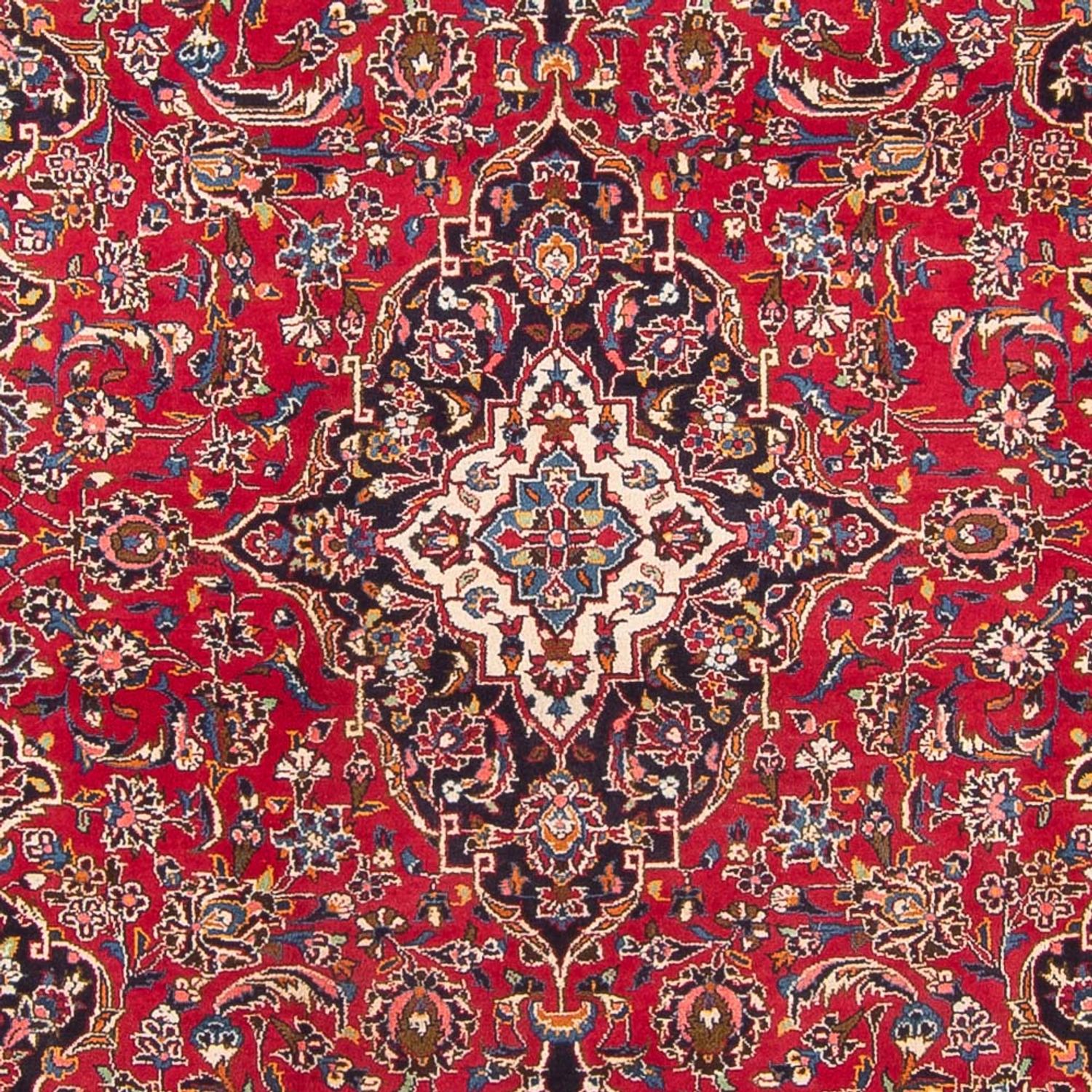 Tappeto Persero - Keshan - 350 x 250 cm - rosso