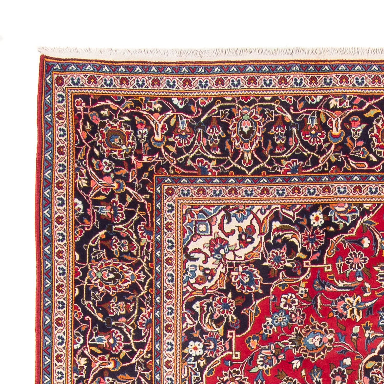 Perzisch tapijt - Keshan - 350 x 250 cm - rood