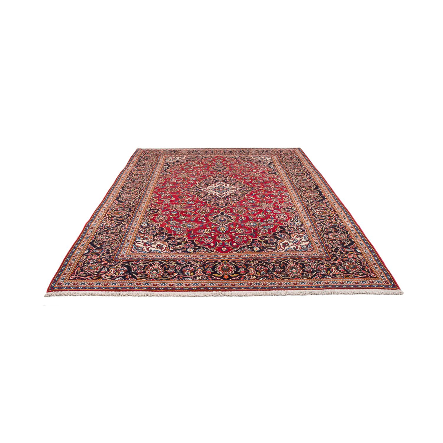 Tapis persan - Keshan - 350 x 250 cm - rouge