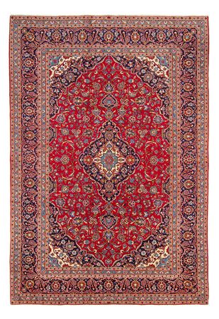 Perser Rug - Keshan - 355 x 252 cm - red