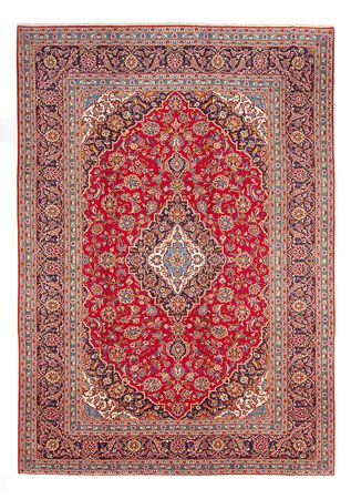 Tapis persan - Keshan - 360 x 253 cm - rouge