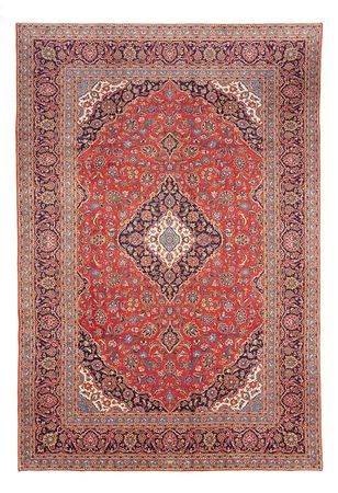 Perzisch tapijt - Keshan - 362 x 252 cm - rood