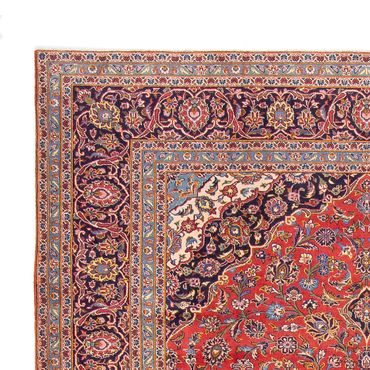 Alfombra persa - Keshan - 362 x 252 cm - rojo