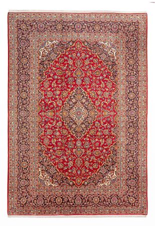 Tapis persan - Keshan - 366 x 250 cm - rouge