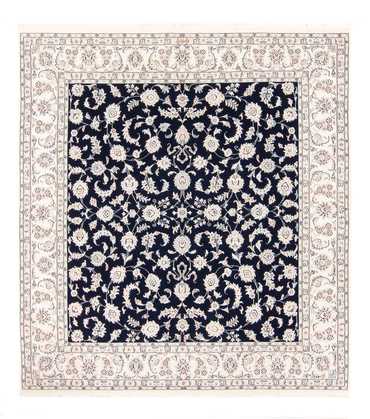 Perser Rug - Nain square  - 213 x 200 cm - dark blue