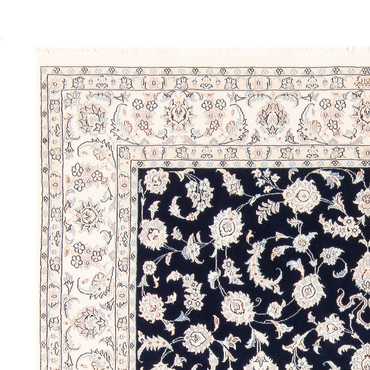 Perser Rug - Nain square  - 213 x 200 cm - dark blue