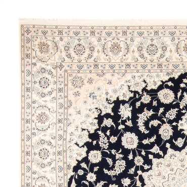 Perser Rug - Nain square  - 246 x 242 cm - dark blue