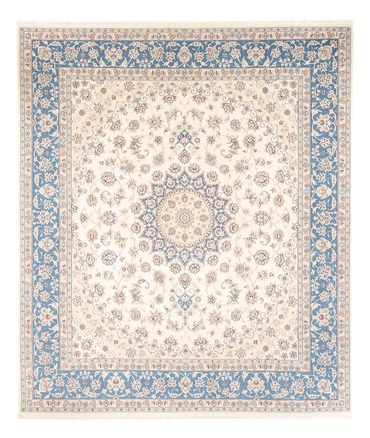 Tapis persan - Nain - 265 x 227 cm - crème