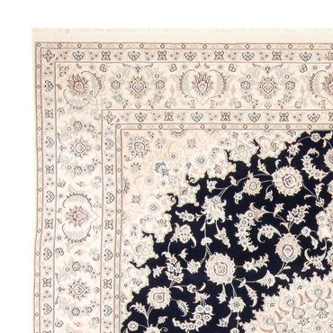 Perser Rug - Nain - 260 x 245 cm - dark blue