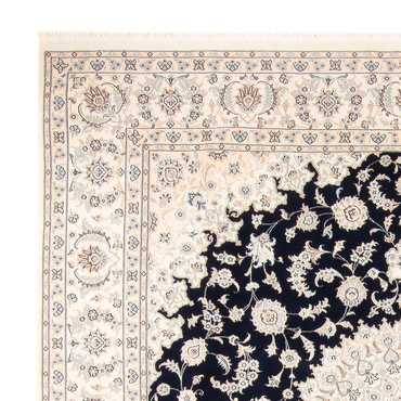 Perser Rug - Nain square  - 259 x 247 cm - dark blue