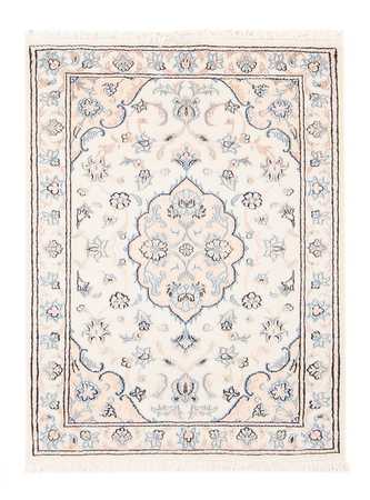 Alfombra persa - Nain - 85 x 60 cm - crema