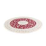 Perzisch tapijt - Nain rond  - 200 x 200 cm - rood