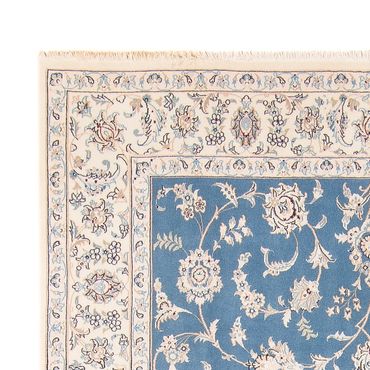 Tapis persan - Nain - 237 x 170 cm - bleu