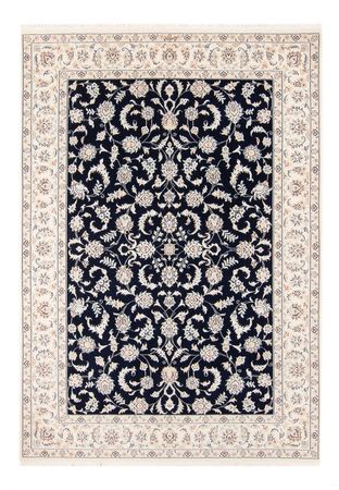 Perzisch tapijt - Nain - 238 x 171 cm - donkerblauw