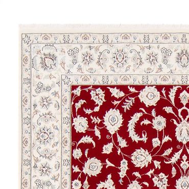 Tapis persan - Nain - 240 x 170 cm - rouge