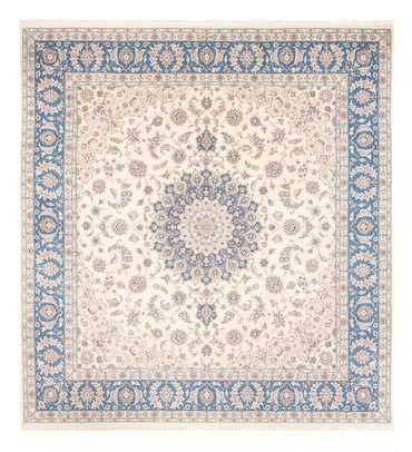 Tapis persan - Nain - 265 x 247 cm - crème