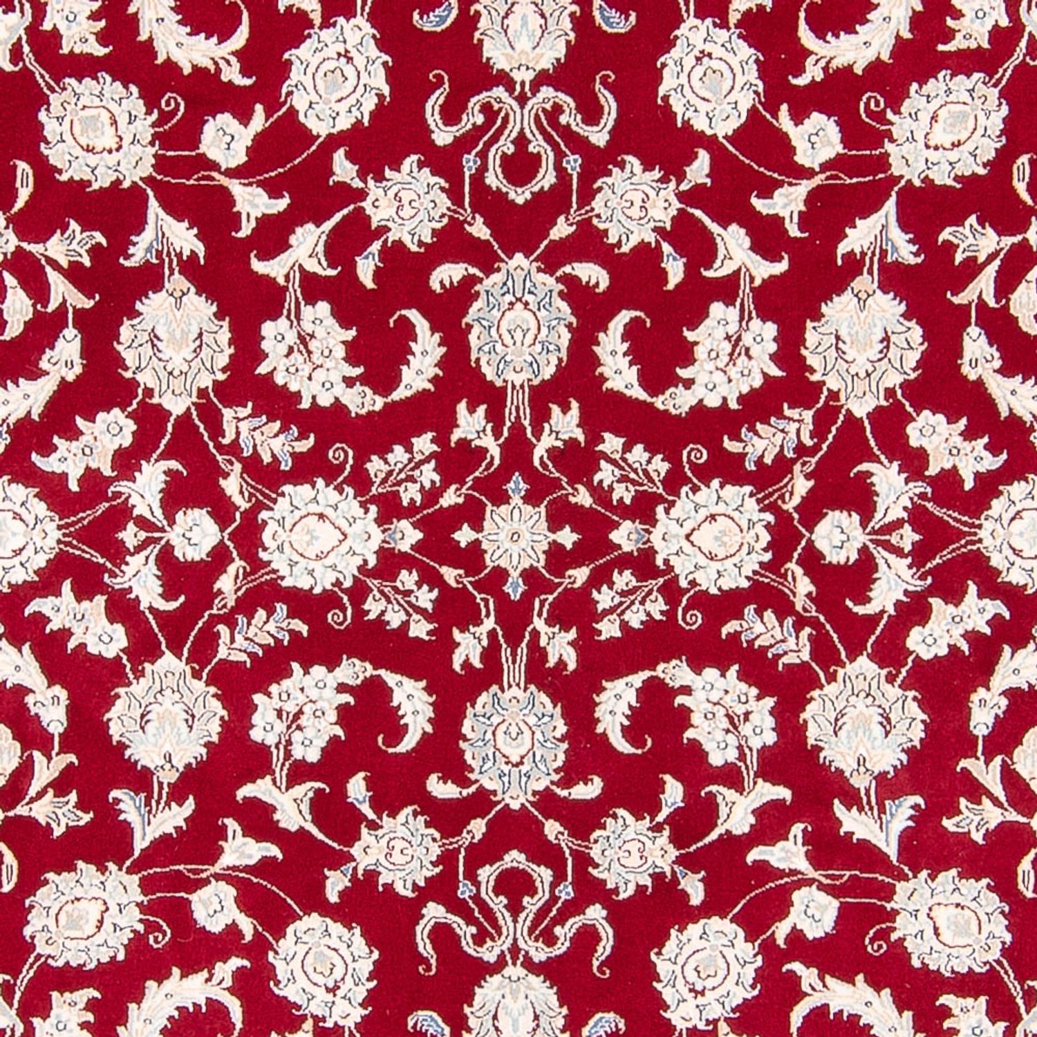 Alfombra persa - Nain cuadrado  - 215 x 195 cm - rojo