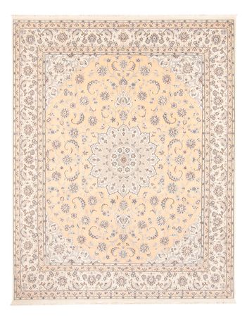 Tapis persan - Nain - 250 x 208 cm - saumon