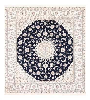 Perser Rug - Nain square  - 210 x 200 cm - dark blue