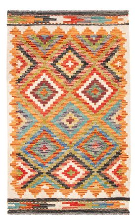 Kelim Rug - Splash - 98 x 60 cm - multicolored