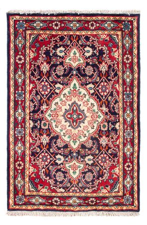 Tapis persan - Classique - 103 x 67 cm - rose