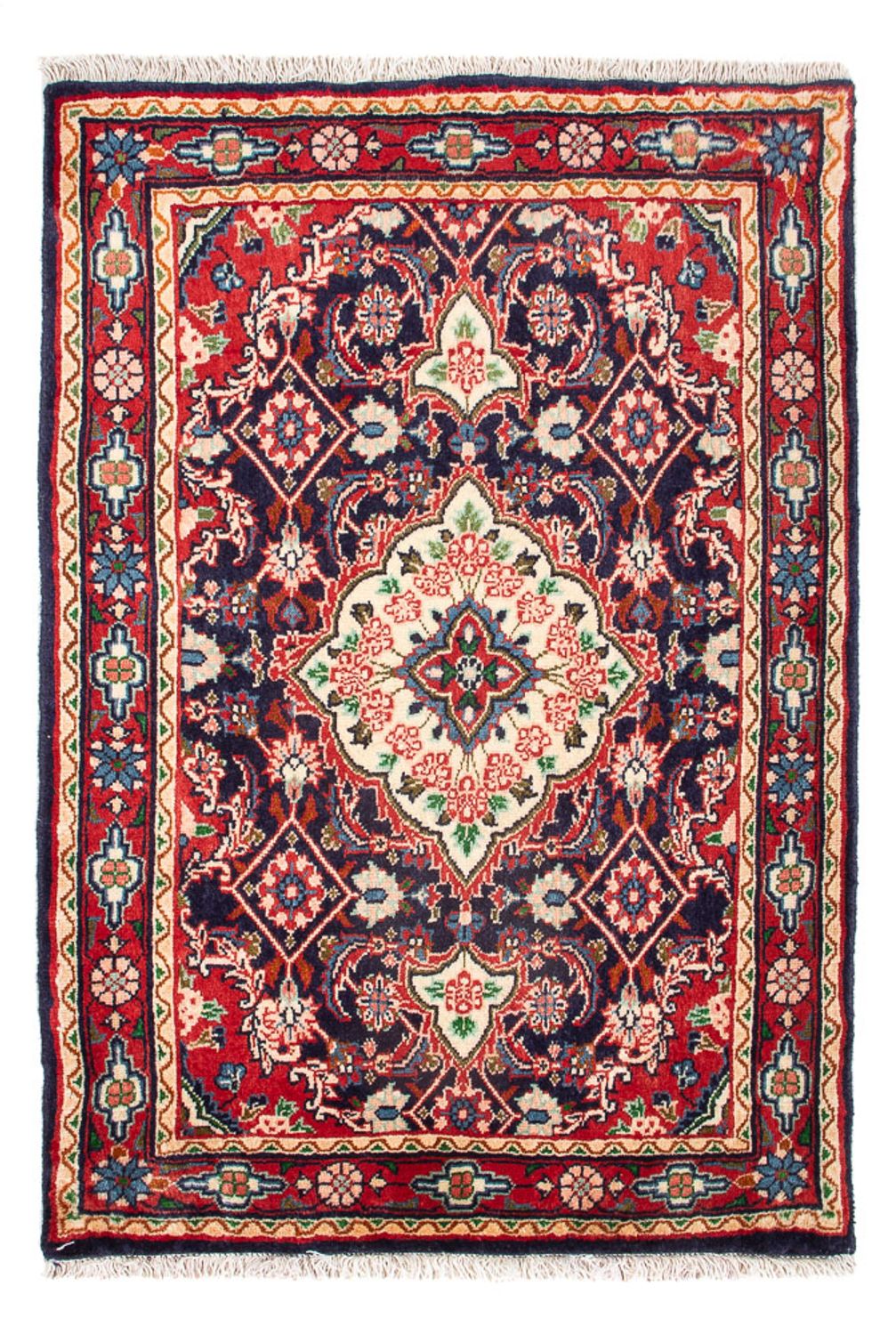 Tapis persan - Classique - 100 x 66 cm - rose