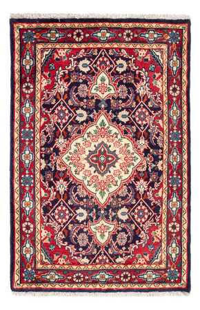 Tapis persan - Classique - 101 x 63 cm - rose