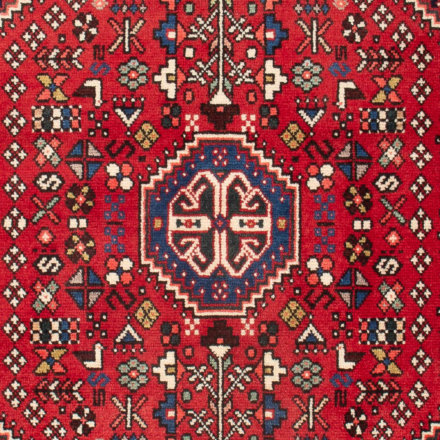 Tapete Persa - Nomadic - 99 x 65 cm - vermelho