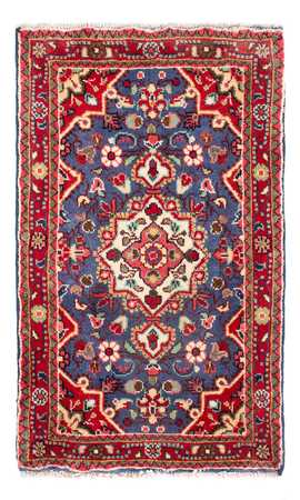 Tapis persan - Nomadic - 82 x 54 cm - bleu foncé