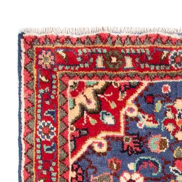 Tapis persan - Nomadic - 82 x 54 cm - bleu foncé