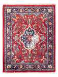 Tapis persan - Classique - 85 x 65 cm - bleu foncé