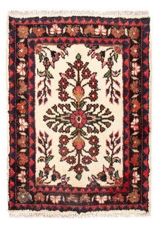 Tapis persan - Nomadic - 70 x 53 cm - crème