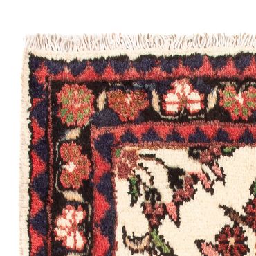 Tapis persan - Nomadic - 70 x 53 cm - crème