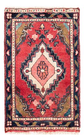 Tapis persan - Nomadic - 66 x 42 cm - crème