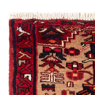 Tapis persan - Nomadic - 66 x 50 cm - marron