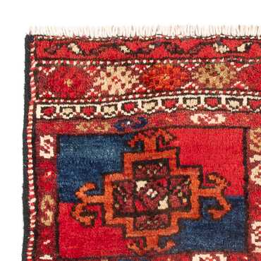 Tapis persan - Nomadic carré  - 53 x 58 cm - multicolore