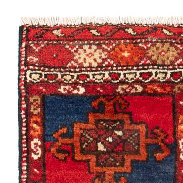 Tapis persan - Nomadic carré  - 53 x 54 cm - multicolore