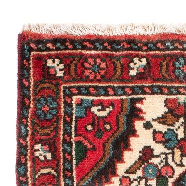 Tapis persan - Nomadic - 64 x 47 cm - crème