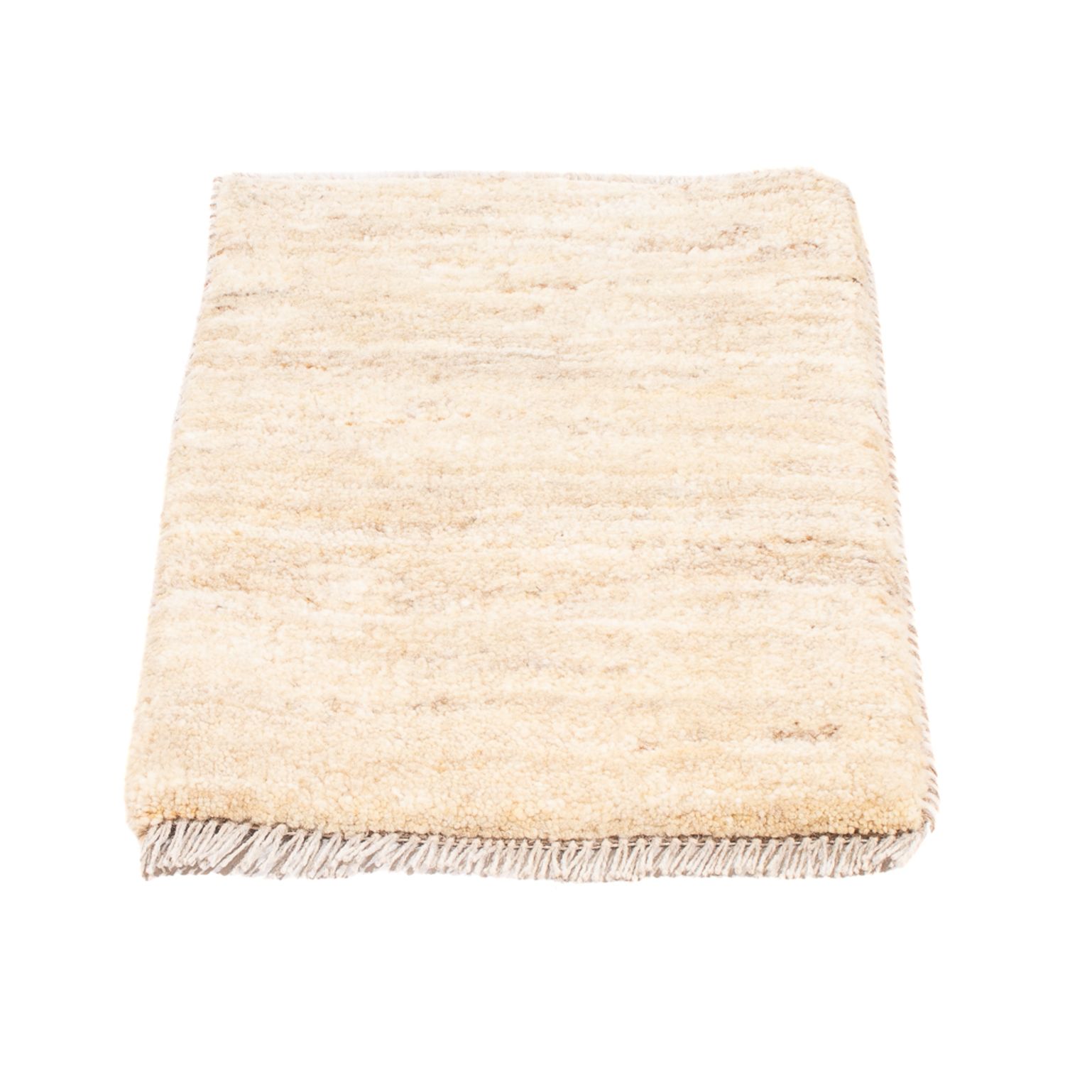 Gabbeh tapijt - Perzisch - 60 x 40 cm - licht beige