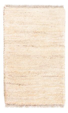 Gabbeh Teppich - Perser - 60 x 40 cm - hellbeige