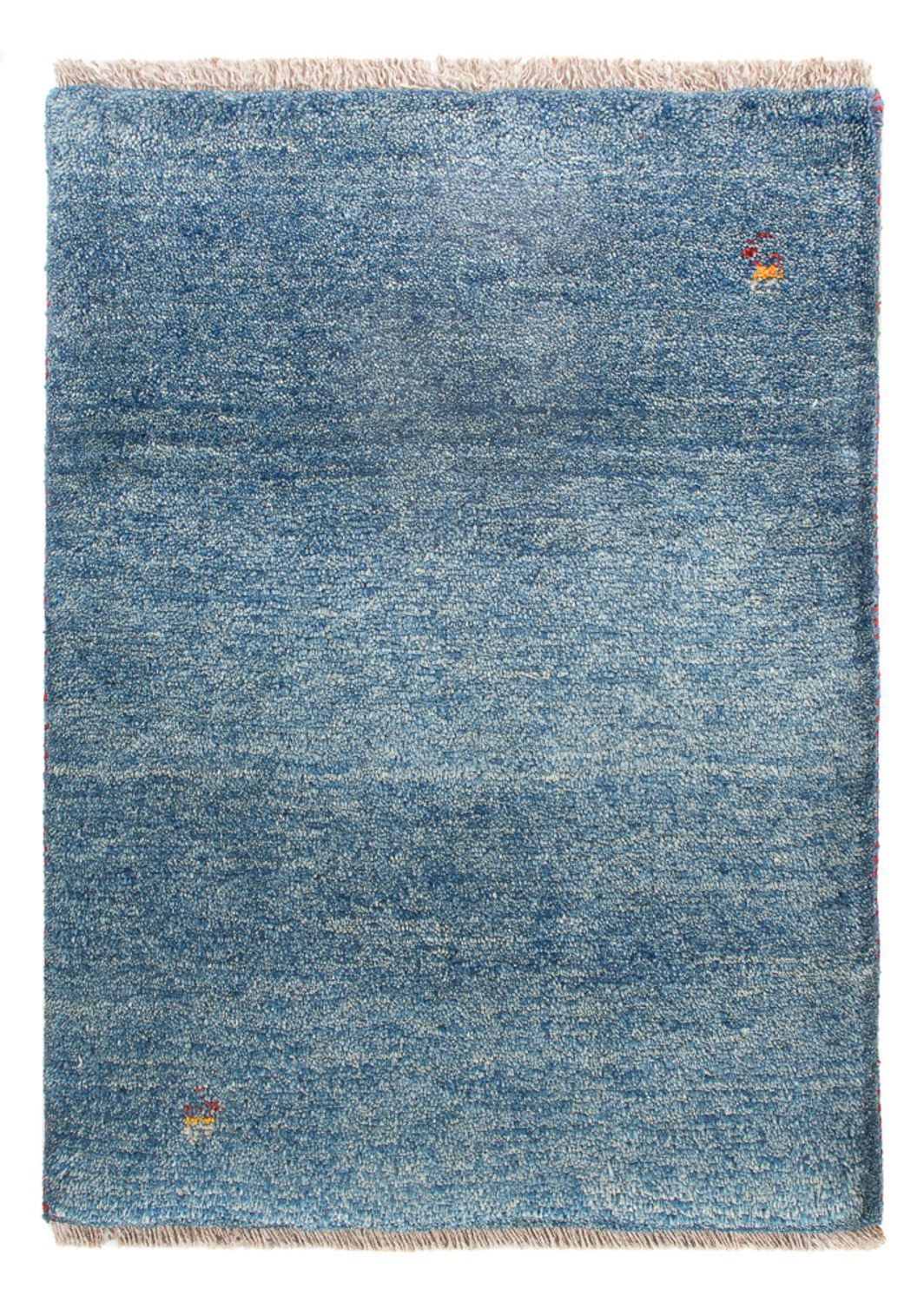 Gabbeh tapijt - Perzisch - 85 x 61 cm - zee blauw