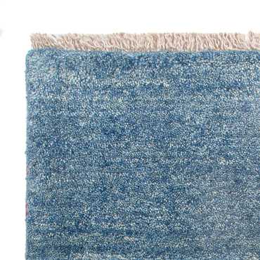 Tapete Gabbeh - Persa - 85 x 61 cm - azul-mar