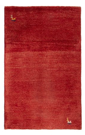 Tapete Gabbeh - Persa - 90 x 62 cm - vermelho