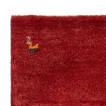 Tapis Gabbeh - Persan - 90 x 62 cm - rouge