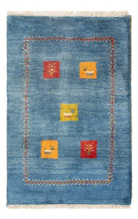 Tapis Gabbeh - Persan - 87 x 59 cm - multicolore