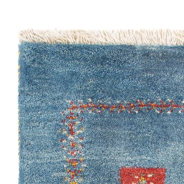 Gabbeh Rug - Perser - 87 x 59 cm - multicolored